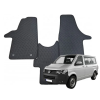 Volkswagen Transporter (T5) 2003-2015 priekiniai polimeriniai EVA kilimėliai
