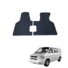 Volkswagen Transporter (T4) 1990–2004 priekiniai polimeriniai EVA kilimėliai