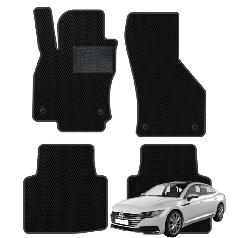 Volkswagen Arteon Liftback 2017–2023 polimeriniai EVA kilimėliai