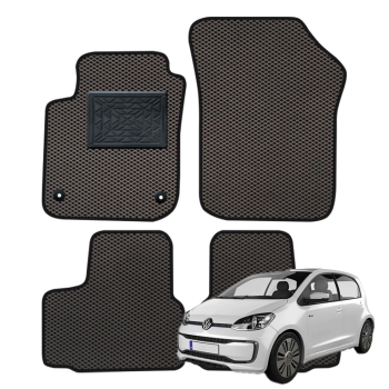 Volkswagen UP 2012-2024 polimeriniai EVA kilimėliai