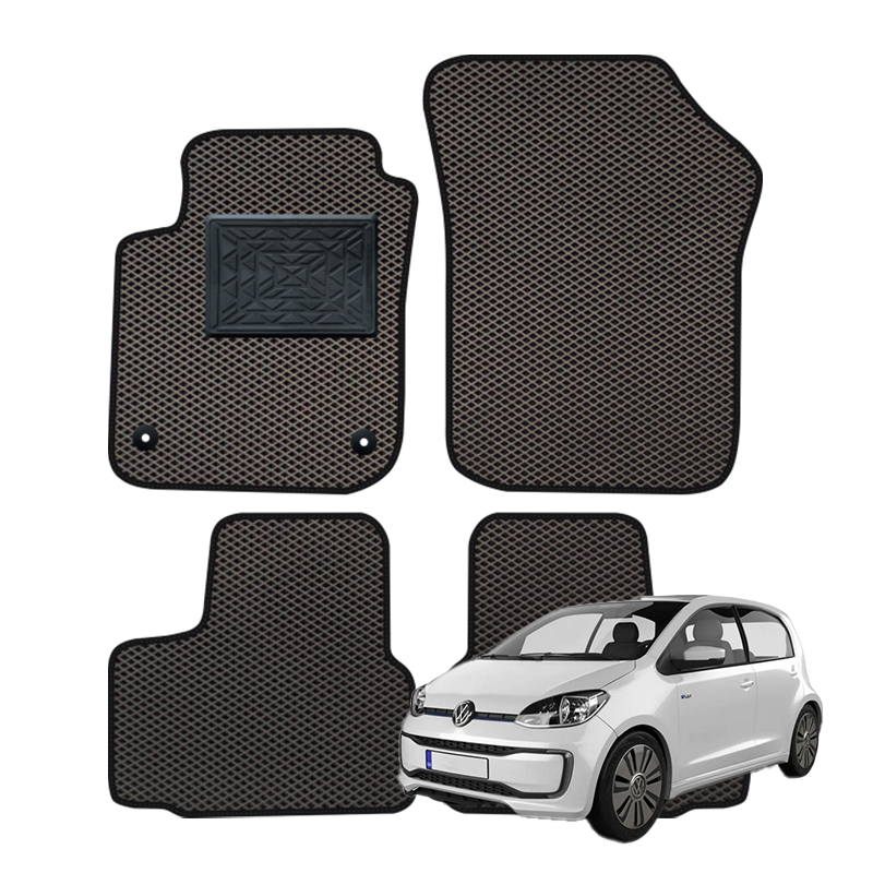 Volkswagen UP 2012-2024 polimeriniai EVA kilimėliai