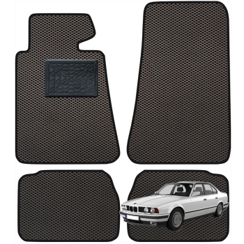 BMW 5 serija (Е34) 1988-1996 polimeriniai EVA kilimėliai