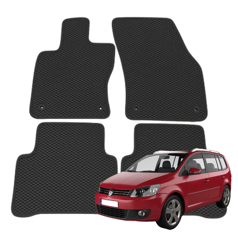 Volkswagen Touran nuo 2015m. polimeriniai EVA kilimėliai