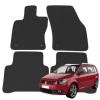 Volkswagen Touran nuo 2015m. polimeriniai EVA kilimėliai