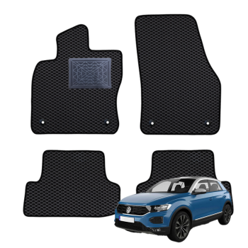 Volkswagen T-Roc 2017-2025 polimeriniai EVA kilimėliai