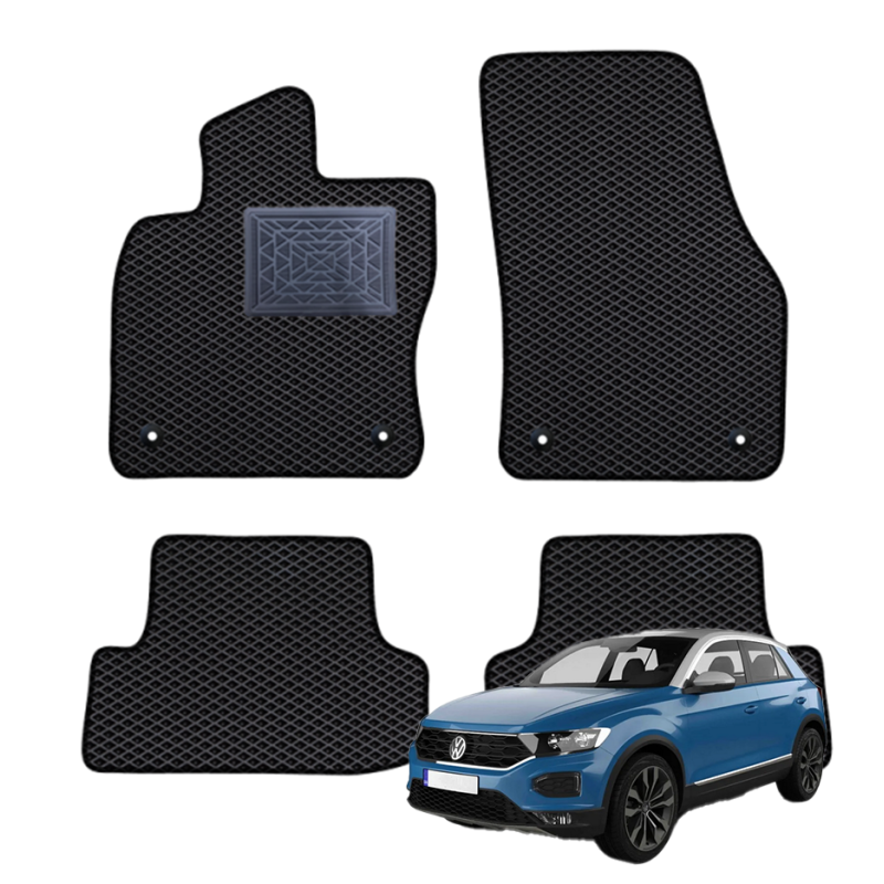 Volkswagen T-Roc 2017-2025 polimeriniai EVA kilimėliai