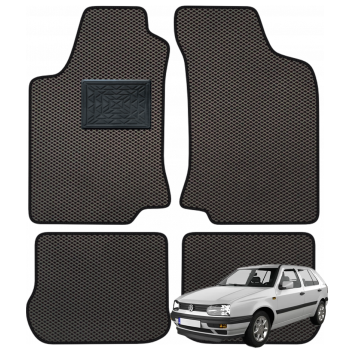 Volkswagen Golf III 1992-1997 automobilių EVA kilimėliai