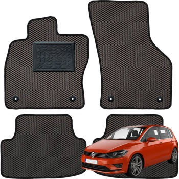 Volkswagen Golf III 1992-1997 automobilių EVA kilimėliai