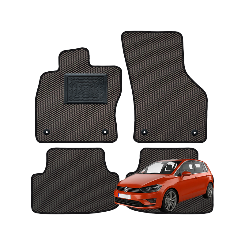 Volkswagen Golf III 1992-1997 automobilių EVA kilimėliai