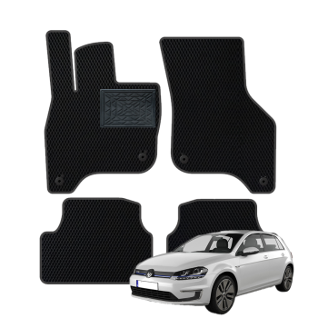 Volkswagen E-Golf 2015-2020 polimeriniai EVA kilimėliai