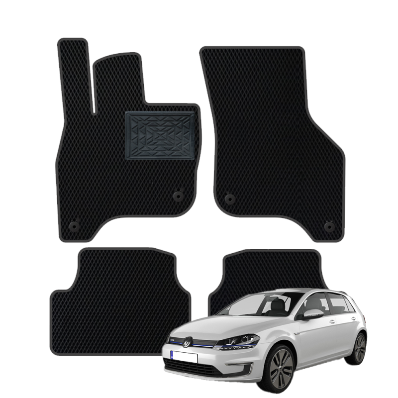 Volkswagen E-Golf 2015-2020 polimeriniai EVA kilimėliai