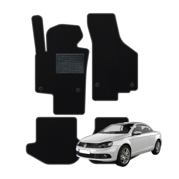 Volkswagen EOS 2006-2015 polimeriniai EVA kilimėliai