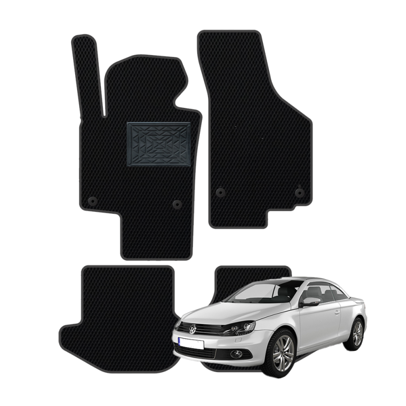 Volkswagen EOS 2006-2015 polimeriniai EVA kilimėliai