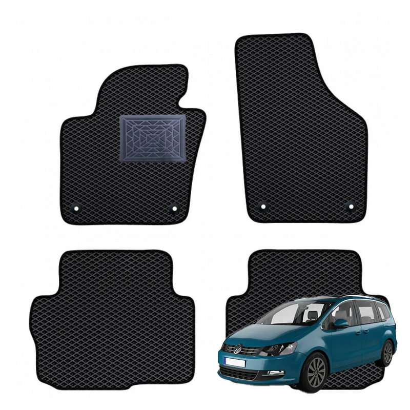 Volkswagen Sharan 2010-2022 polimeriniai automobilių EVA kilimėliai