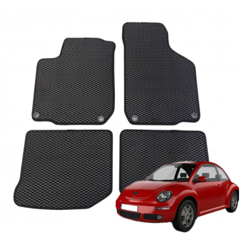 Volkswagen New Beetle I 1998-2010m. polimeriniai EVA kilimėliai
