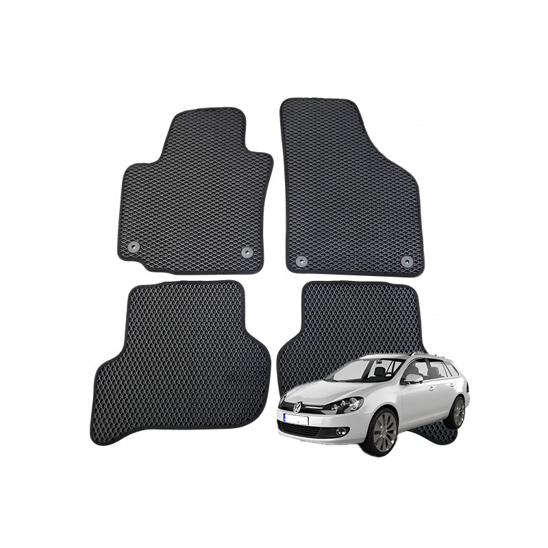 Volkswagen Golf 6 universalas 2008–2012 polimeriniai EVA kilimėliai