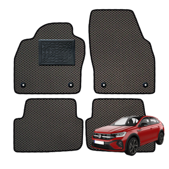 Volkswagen Taigo nuo 2021m. polimeriniai EVA kilimėliai