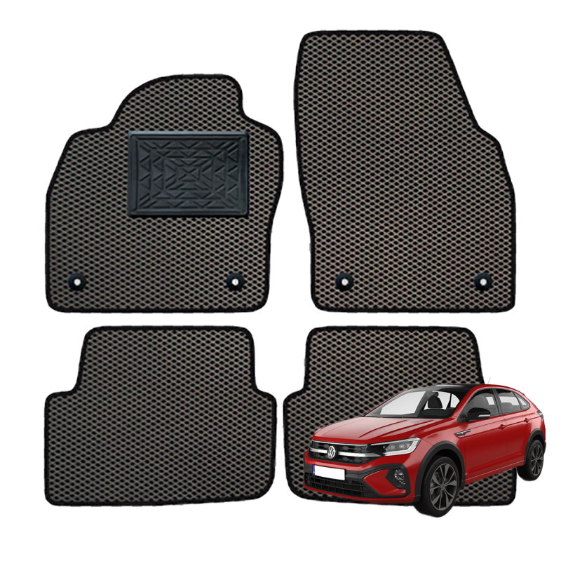 Volkswagen Taigo nuo 2021m. polimeriniai EVA kilimėliai