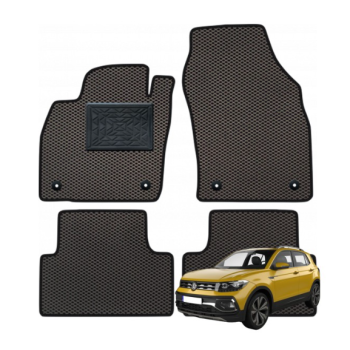 Volkswagen T-Cross nuo 2019m. polimeriniai EVA kilimėliai