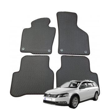 Volkswagen Passat (B7) Universalas 2010-2015 polimeriniai EVA kilimėliai