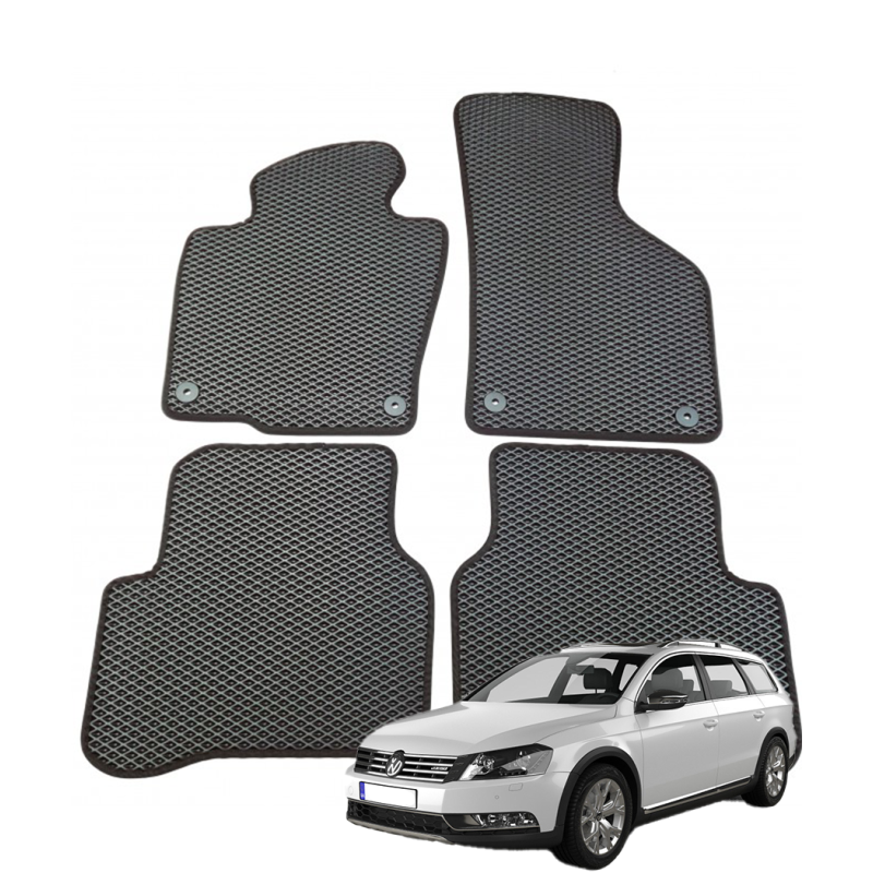 Volkswagen Passat (B7) Universalas 2010-2015 polimeriniai EVA kilimėliai