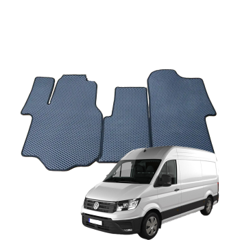 Volkswagen Crafter 2017-2024 priekiniai polimeriniai EVA kilimėliai