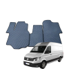 Volkswagen Crafter 2017-2024 priekiniai polimeriniai EVA kilimėliai