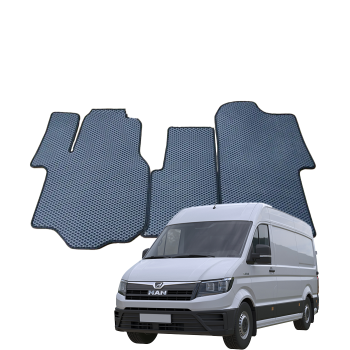 MAN TGE 2017-2024 priekiniai polimeriniai EVA kilimėliai