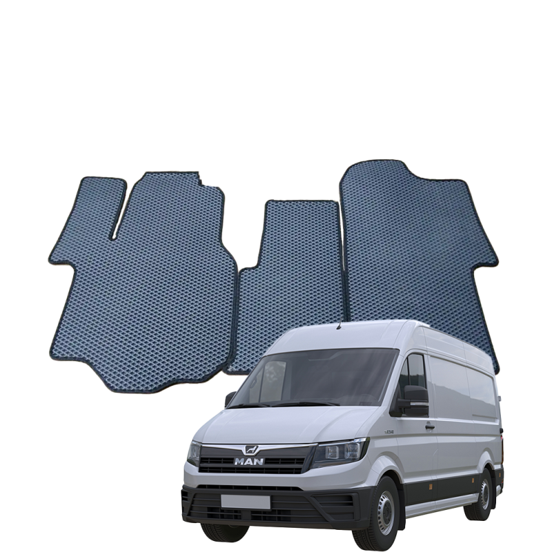 MAN TGE 2017-2024 priekiniai polimeriniai EVA kilimėliai