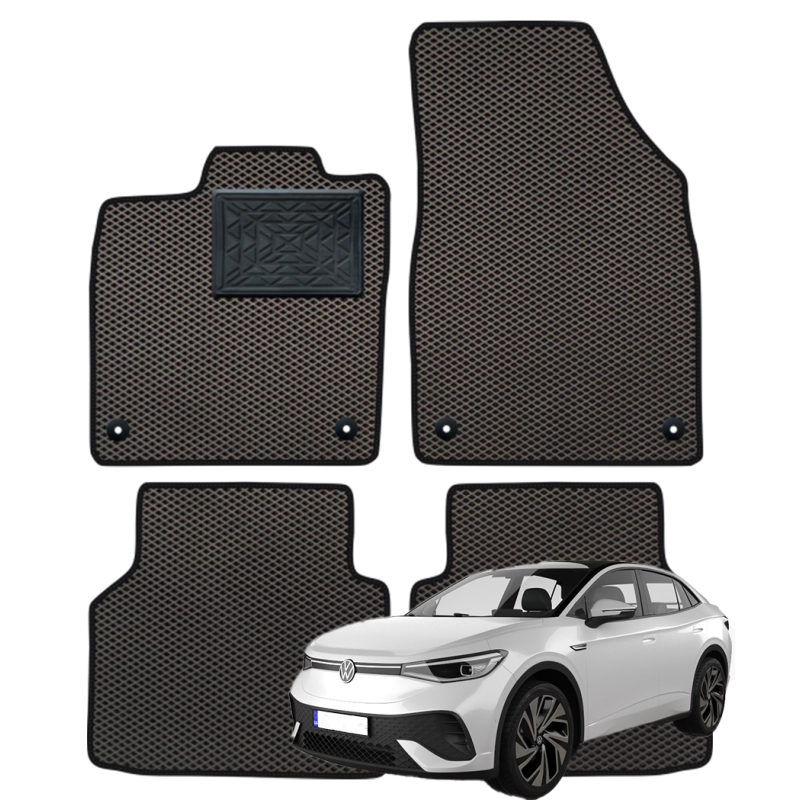 Volkswagen ID.5 nuo 2022m. polimeriniai EVA kilimėliai