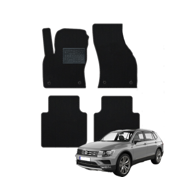 Volkswagen Tiguan Allspace 2017-2024 polimeriniai EVA kilimėliai