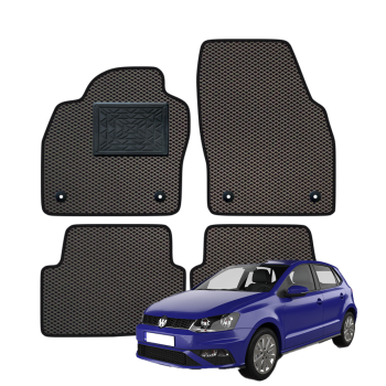 Volkswagen Polo nuo 2021m. polimeriniai EVA kilimėliai