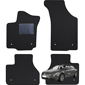 Volkswagen Phaeton Long 2002-2015 polimeriniai EVA kilimėliai