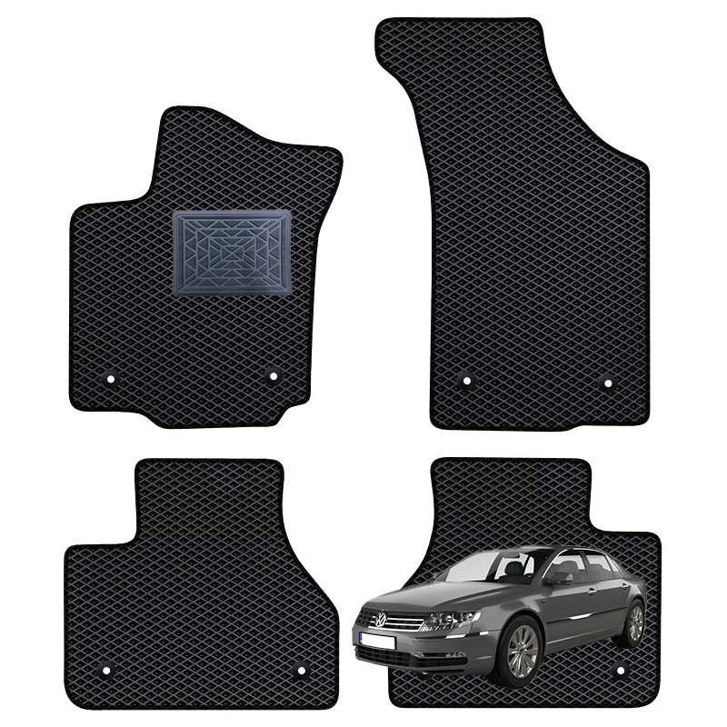Volkswagen Phaeton Long 2002-2015 polimeriniai EVA kilimėliai