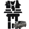 Volkswagen Transporter (T6) 2015-2024 polimeriniai EVA kilimėliai