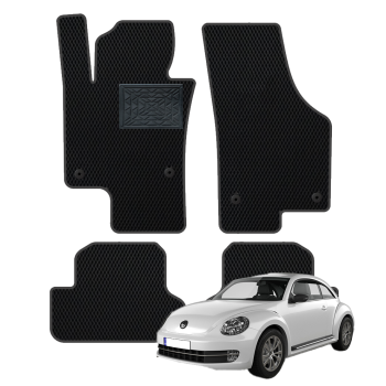 Volkswagen Beetle 2011-2019 polimeriniai EVA kilimėliai