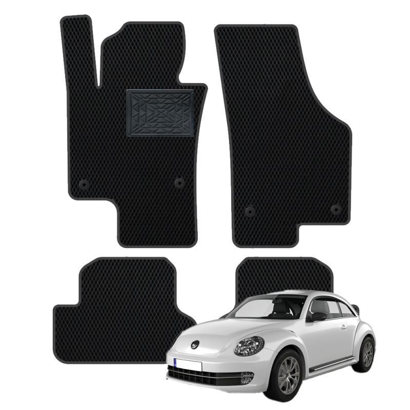 Volkswagen Beetle 2011-2019 polimeriniai EVA kilimėliai