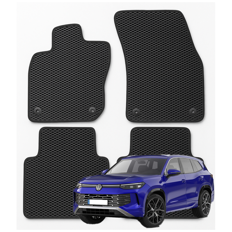 Volkswagen Tayron nuo 2024m. polimeriniai EVA kilimėliai
