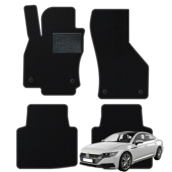 Volkswagen Arteon Shooting Brake 2020–2026 polimeriniai EVA kilimėliai