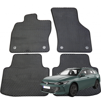 Volkswagen Passat (B9) Sedanas nuo 2024m. polimeriniai EVA kilimėliai