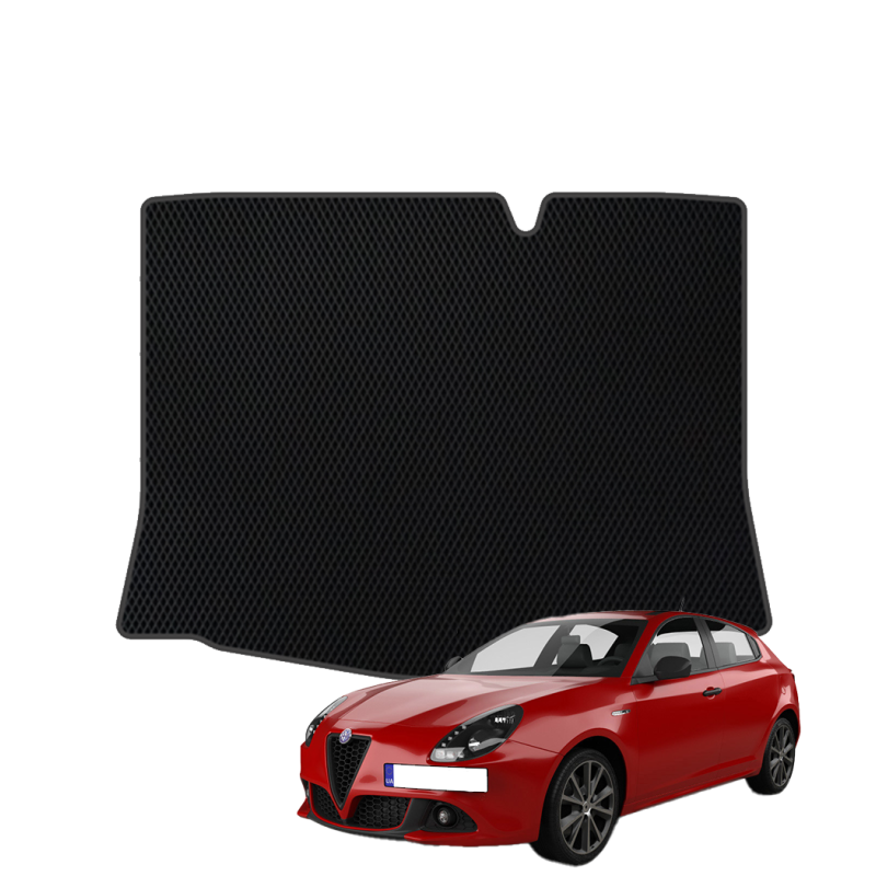Alfa Romeo Stelvio nuo 2017m. polimerinis EVA bagažinės kilimėlis