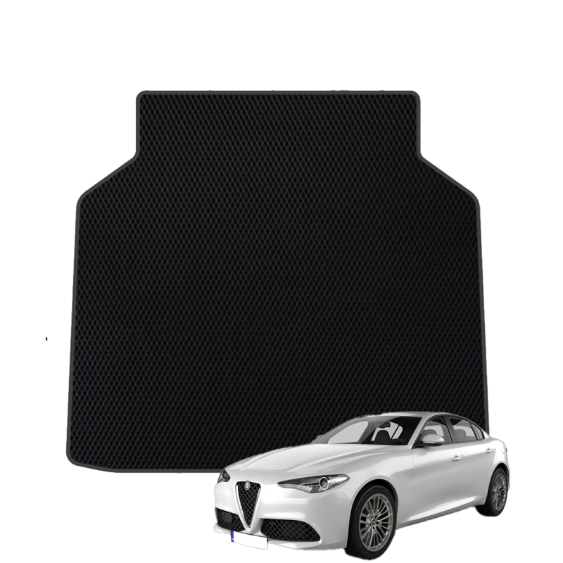 Alfa Romeo Stelvio nuo 2017m. polimerinis EVA bagažinės kilimėlis