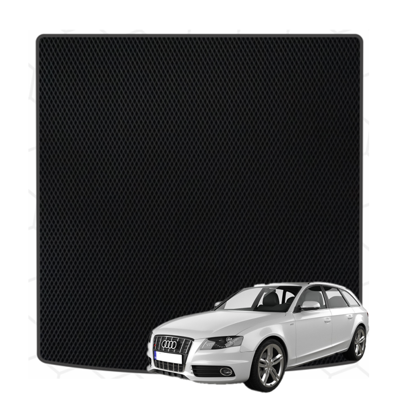 Audi A4 (B8) 2008-2015 Universalas polimerinis EVA bagažinės kilimėlis