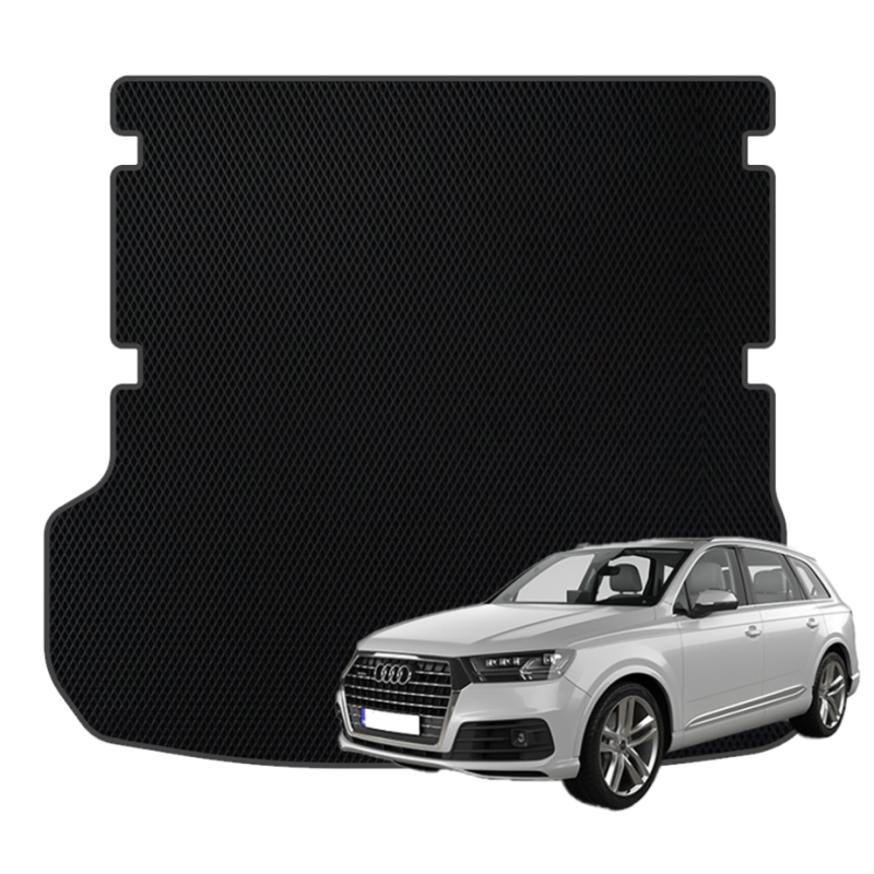 Audi Q7 2015-2026 polimerinis EVA bagažinės kilimėlis