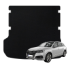 Audi Q7 2015-2026 polimerinis EVA bagažinės kilimėlis