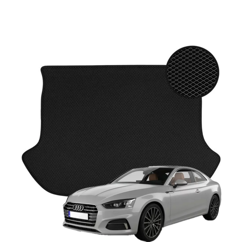 Audi A5 F5A Sportback 2017-2024 polimerinis EVA bagažinės kilimėlis