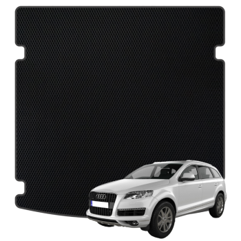 Audi Q7 2006-2015 polimerinis EVA bagažinės kilimėlis