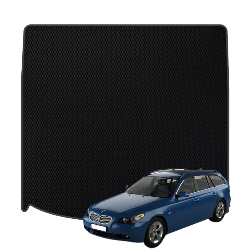 BMW 5 serija E61 2003-2010 polimerinis EVA bagažinės kilimėlis