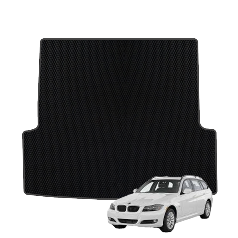 BMW 3 serija (E91) 2004-2011 polimerinis EVA bagažinės kilimėlis