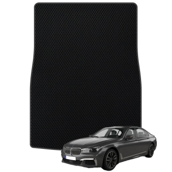BMW 7 (F02) 2008-2015 polimerinis EVA bagažinės kilimėlis